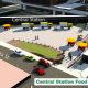Central Station Food Truck Plaza Unveiling at May Leadership Saint Paul Workshop