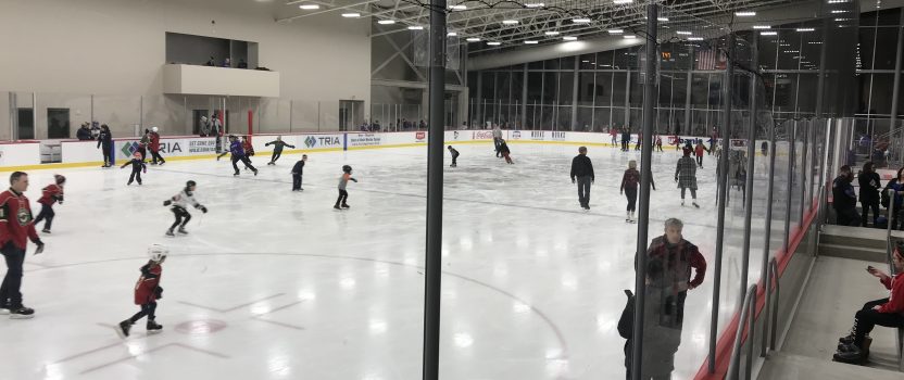Equity On Ice at TRIA Rink at Treasure Island Center in Saint Paul