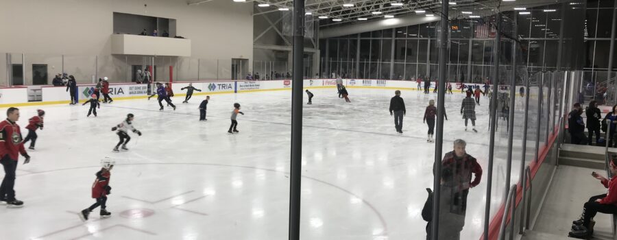 Equity On Ice at TRIA Rink at Treasure Island Center in Saint Paul