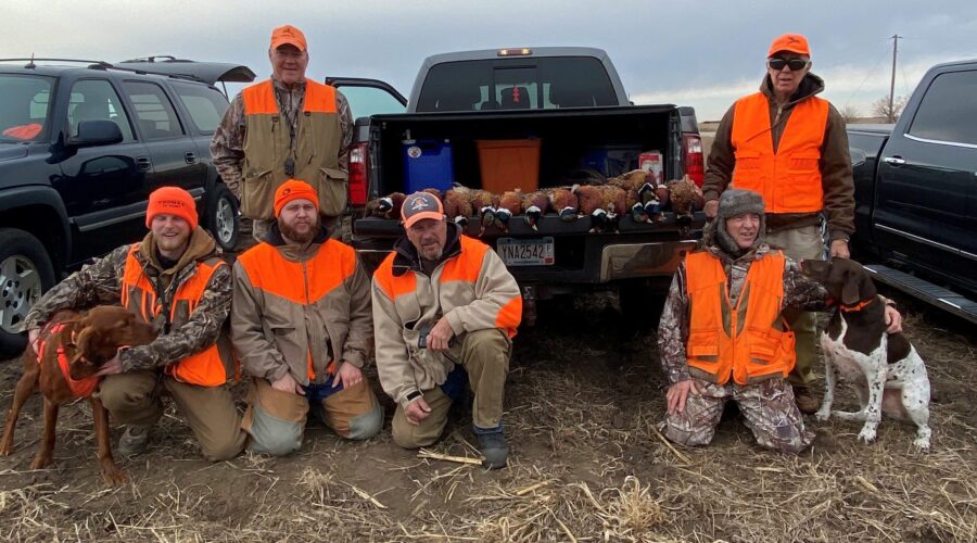 Annual Veterans Pheasant Hunt – Their Story Featured in The Ruthven Zipcode